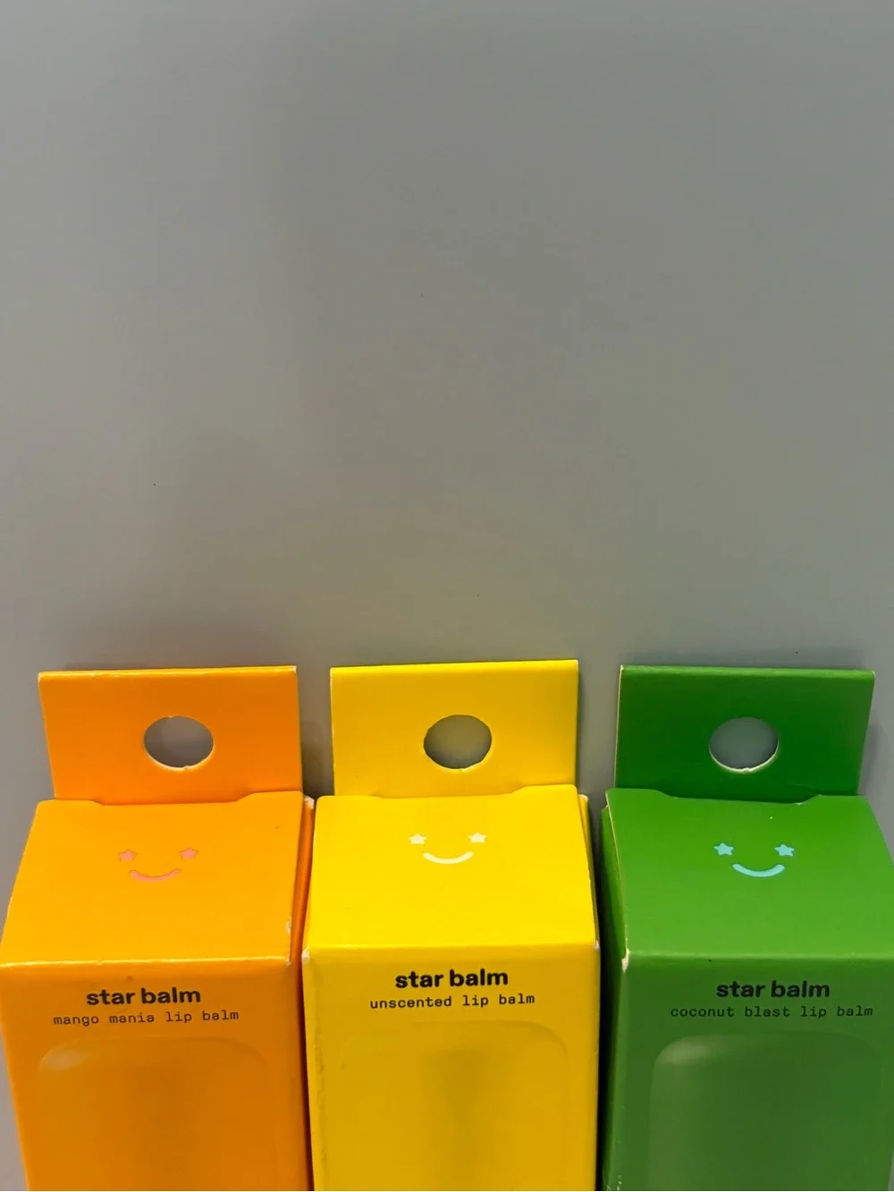Starface Lip Balm-Mango, Coconut & Unscented